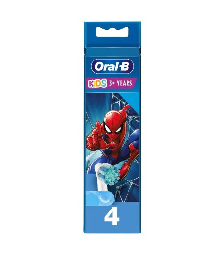 ORALB PW REFILL SPIDERMAN 4PZ