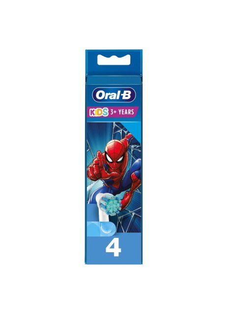 ORALB PW REFILL SPIDERMAN 4PZ