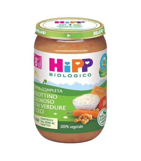 HIPP RISOTTINO CREMOSO VERDURE