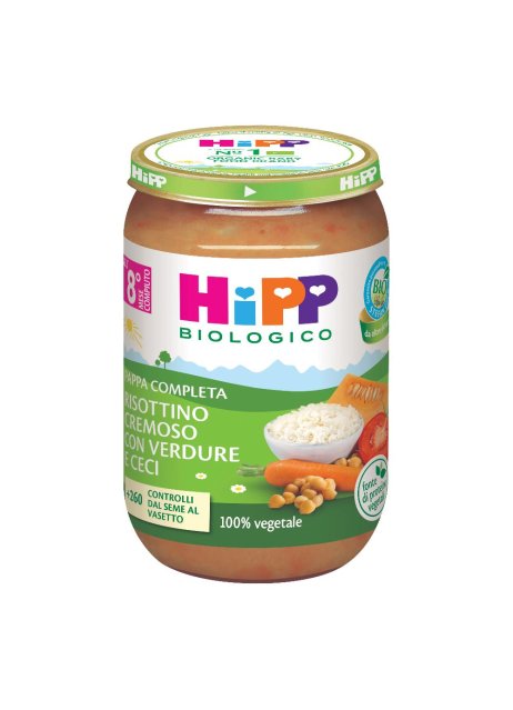 HIPP RISOTTINO CREMOSO VERDURE