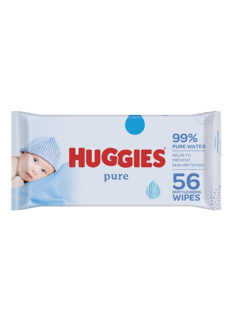 HUGGIES SALVIETTA PURE SINGOLA