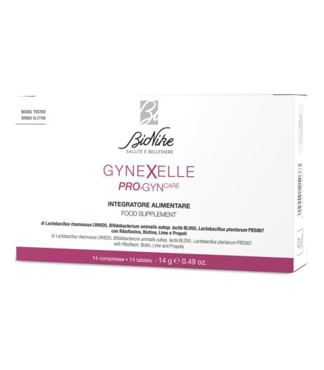 GYNEXELLE PRO GYN CARE 14CPR