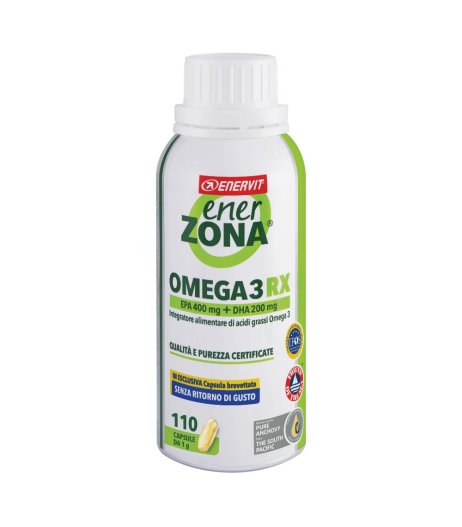 ENERZONA Omega*3RX 110Cps