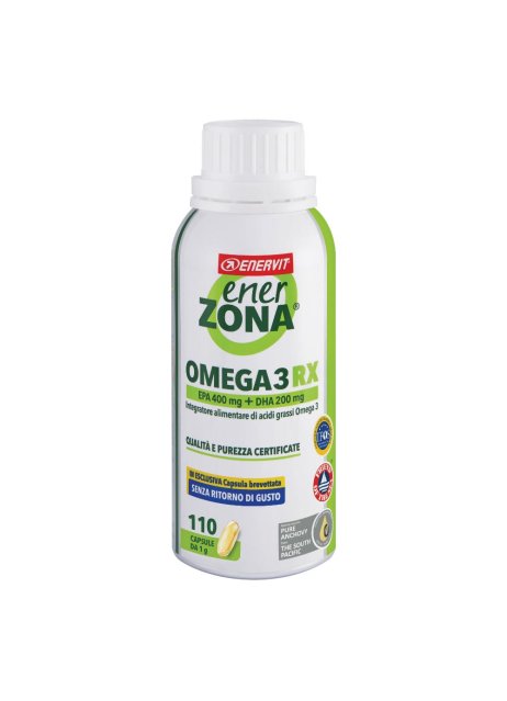 ENERZONA Omega*3RX 110Cps