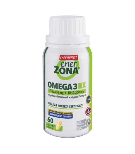 ENERZONA Omega*3RX  60Cps 1g