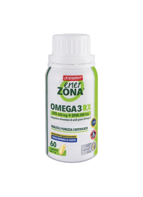 ENERZONA Omega*3RX  60Cps 1g