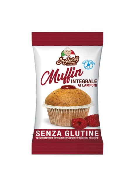 INGLESE Muffin Lamponi 40g