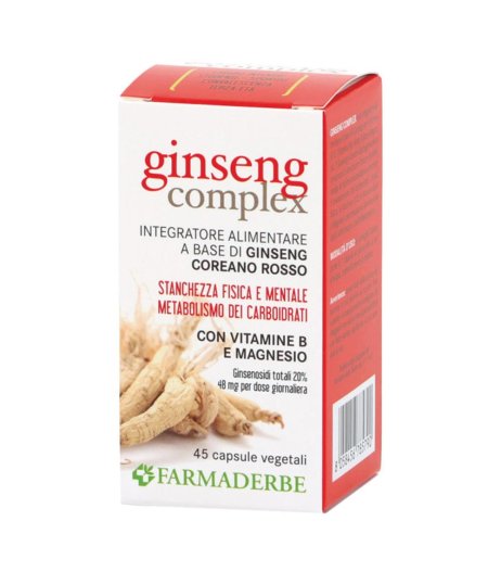 GINSENG COMPLEX 45CPS (SOST 60