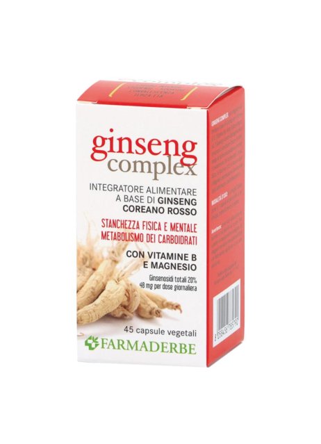 GINSENG COMPLEX 45CPS (SOST 60