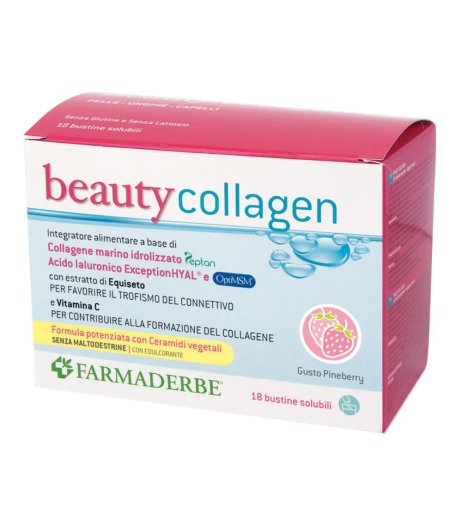 COLLAGEN BEAUTY 18BUST