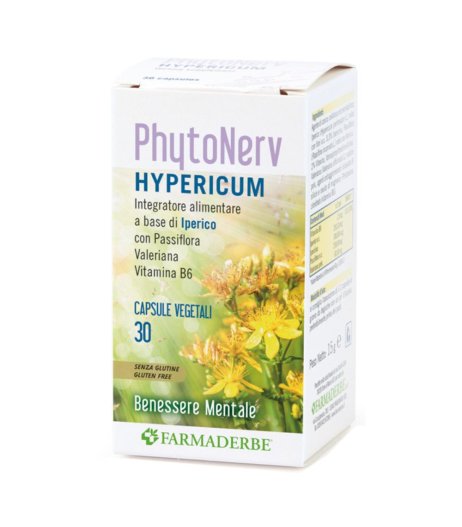 PHYTONERV HYPERICUM 30CPS