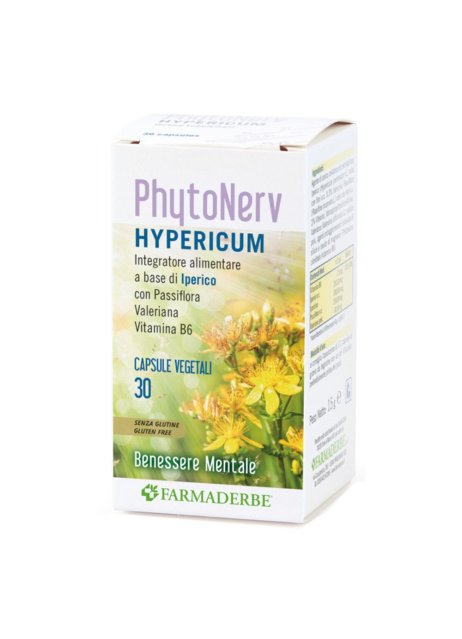 PHYTONERV HYPERICUM 30CPS