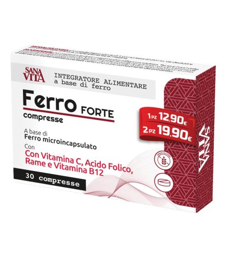 SANAVITA FERRO FORTE 30CPR