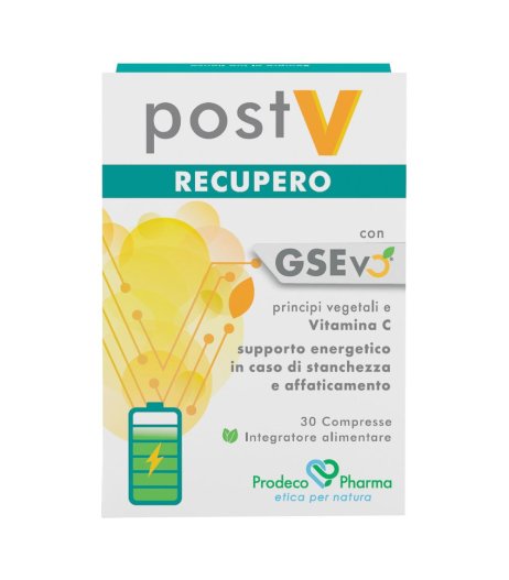 POSTV RECUPERO 30CPR