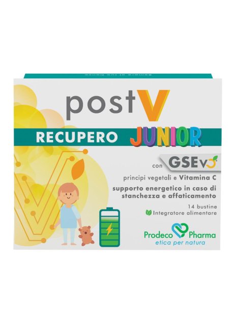 POSTV RECUPERO JUNIOR 14BUST