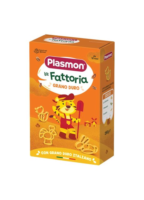 PLASMON Past.Fattoria 250g