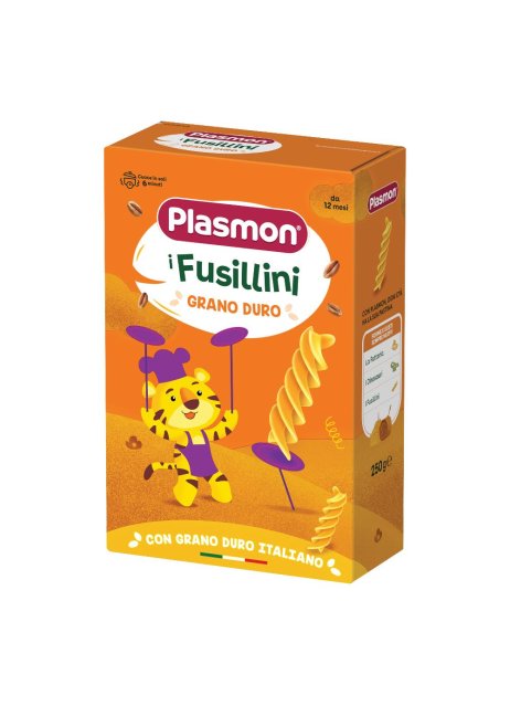 PLASMON Past.Fusillini 250g