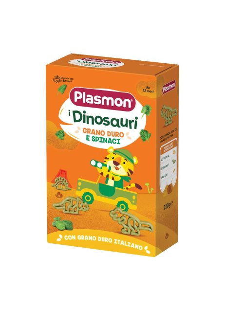 PLASMON Past.Dinosauri 250g
