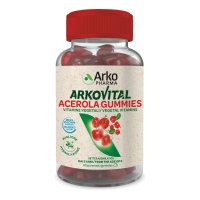 ARKOVITAL ACEROLA 60GUMMIES