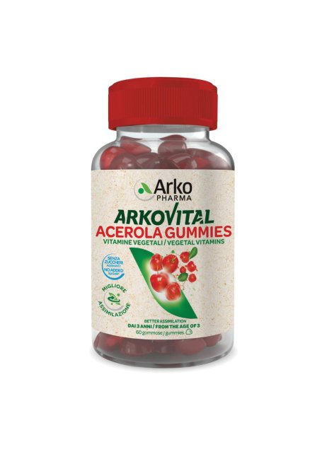 ARKOVITAL ACEROLA 60GUMMIES