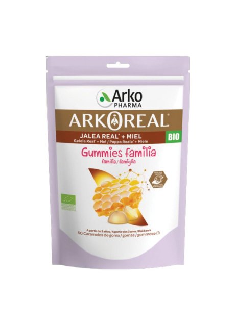 ARKOREAL Gummies Familia 60pz