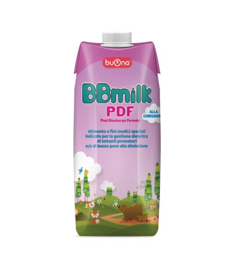 BB Milk*PDF Liquido 500ml