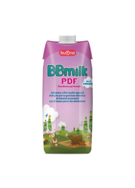 BB Milk*PDF Liquido 500ml