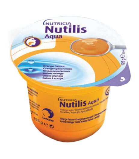 NUTILIS AcquaGel Aranc. 4x125g