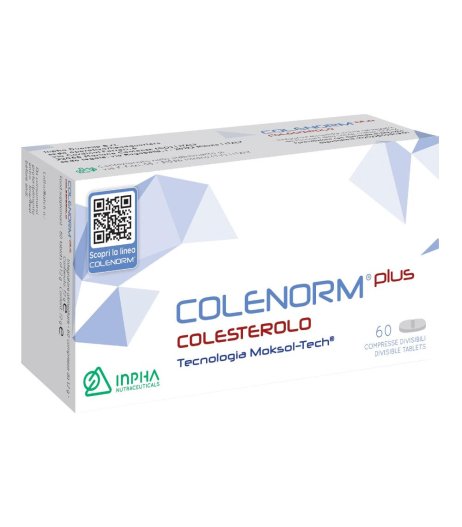 COLENORM PLUS COLESTEROLO60CPR