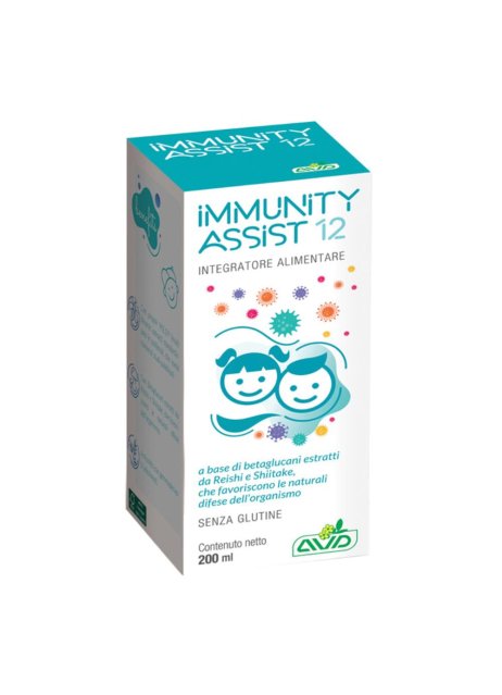 IMMUNITY ASSIST 12 200ml