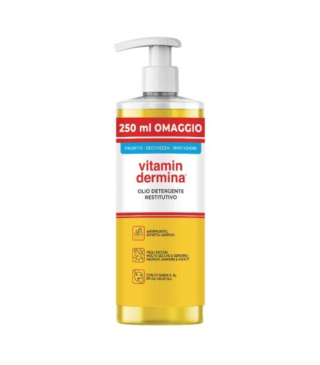 VITAMINDERMINA OLIO DET 750ML