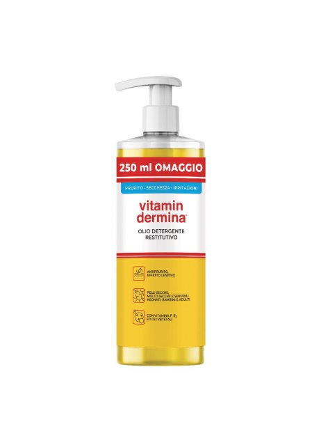 VITAMINDERMINA OLIO DET 750ML