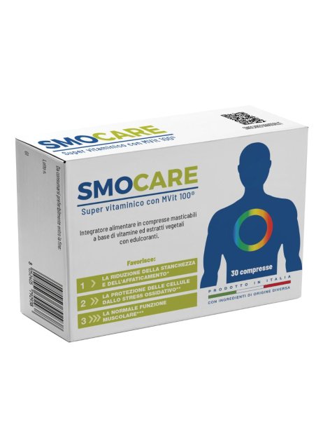 SMOCARE Super Vitaminico 30Cpr