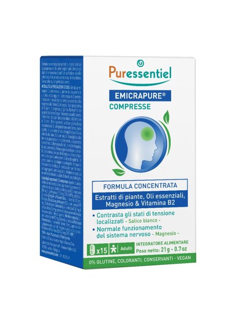 PURESSENTIEL Emicrapure 15Cpr