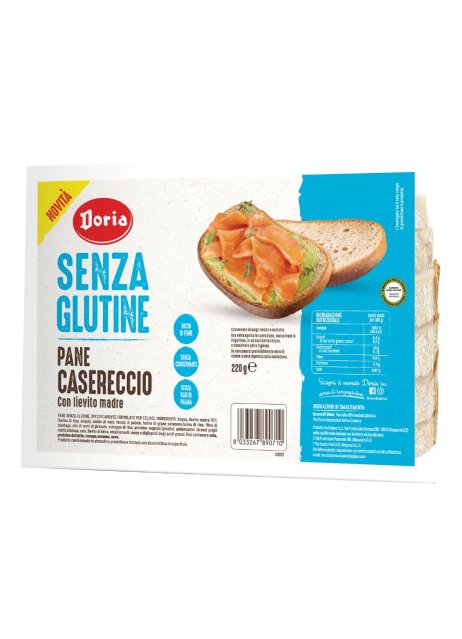 DORIA Pane Casereccio 220G