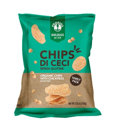 PROBIOS Chips Ceci 100g