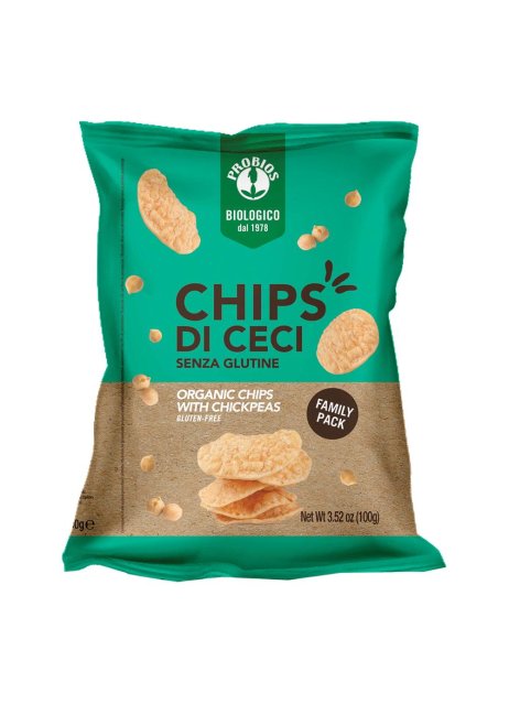 PROBIOS Chips Ceci 100g