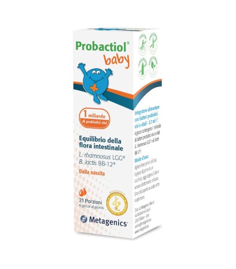 PROBACTIOL BABY GTT 21PORZIONI