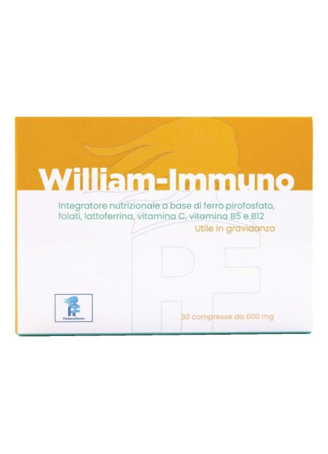 WILLIAM IMMUNO 30Cpr 60mg