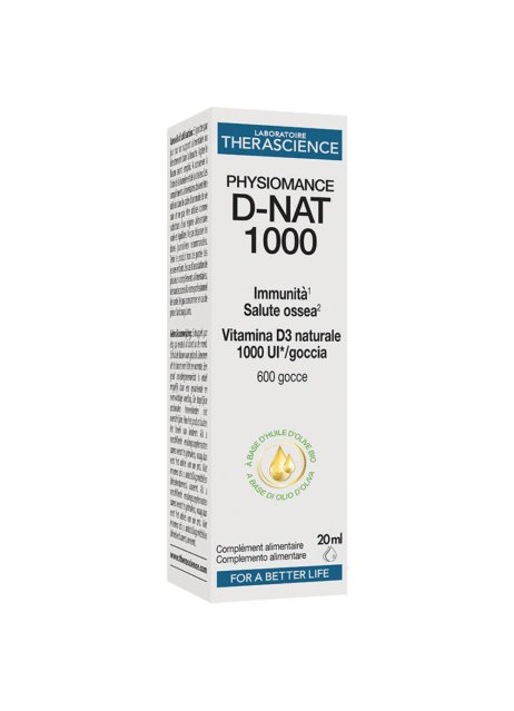 PHYSIOMANCE D-Nat1000 20ml