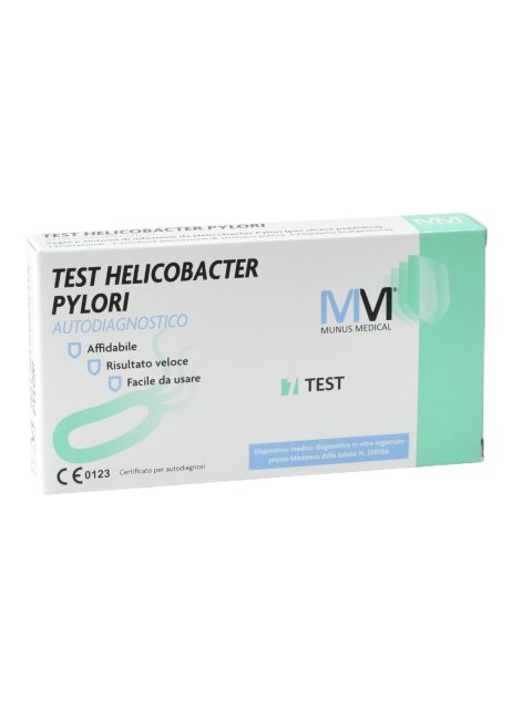 MUNUS Test Helicobacter Pylori