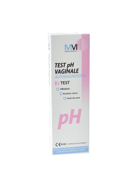 MUNUS Test pH Vaginale