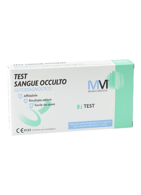 MUNUS Test Sangue Occulto