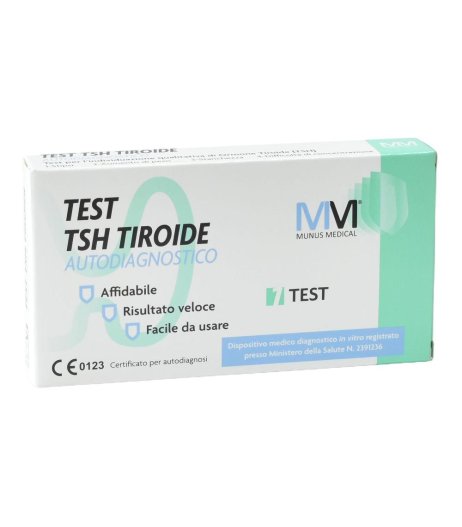 MUNUS Test TSH Tiroide