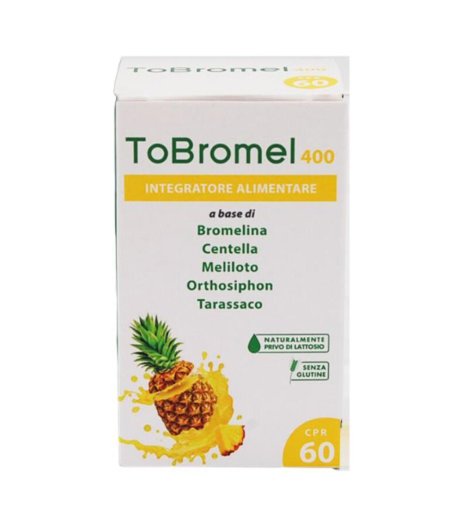 TOBROMEL*400 60 Cpr