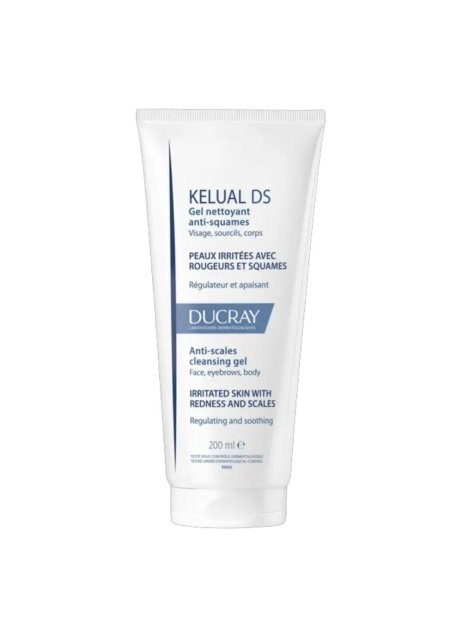 DUCRAY KELUAL DS Gel*Det.200ml