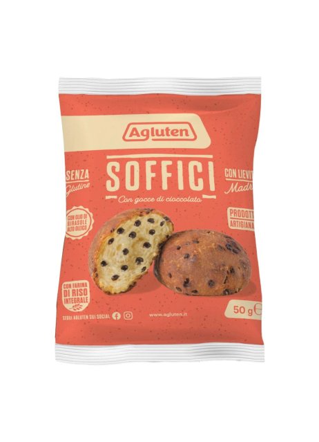 AGLUTEN Soffici Gtt Ciocc.50g