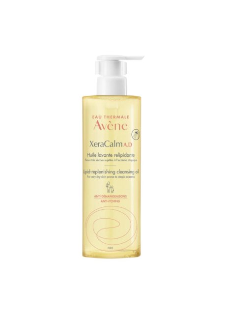 AVENE XERACALM AD OLIO DET 400