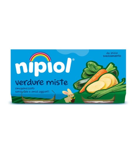 OMO NIPIOL Verd.Miste 2x80g