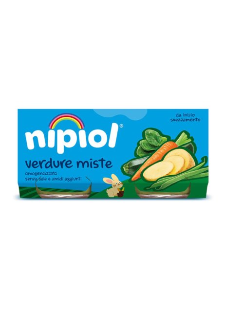 OMO NIPIOL Verd.Miste 2x80g